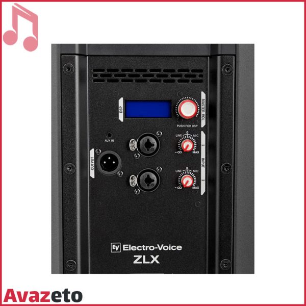 باند اکتیو Electro Voice ZLX-15P - پشت