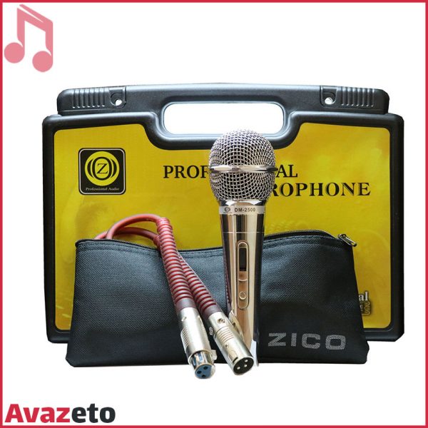 میکروفن زیکو مدل Microphone Zico DM-2500