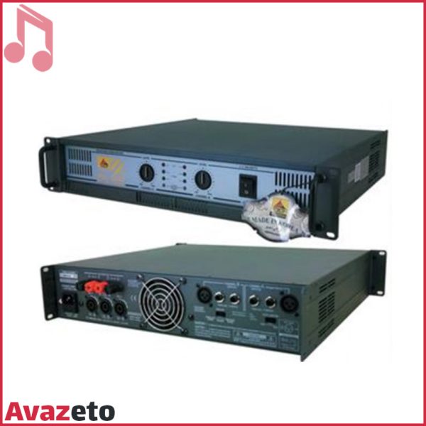 Ampli Fier D&D PX-800