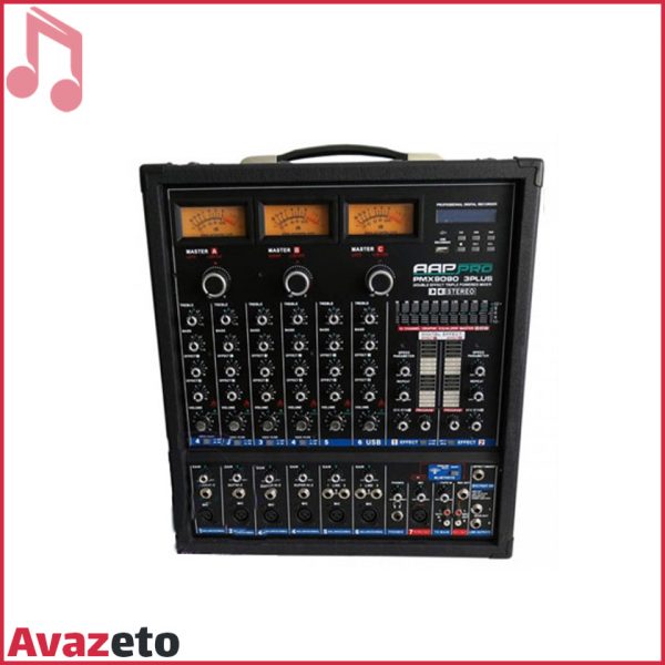 Power Mixer Aap Pro AAP-9090 3PLUS