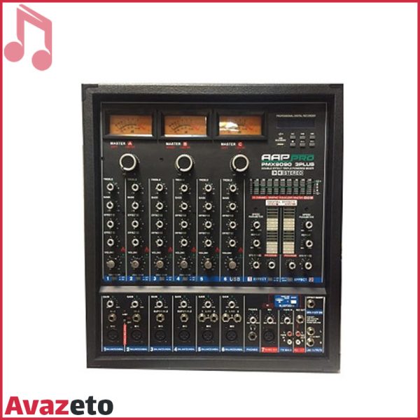 Power Mixer Aap Pro AAP-9090 4PLUS