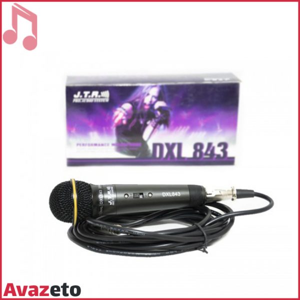 Microphone JTR DXL-843