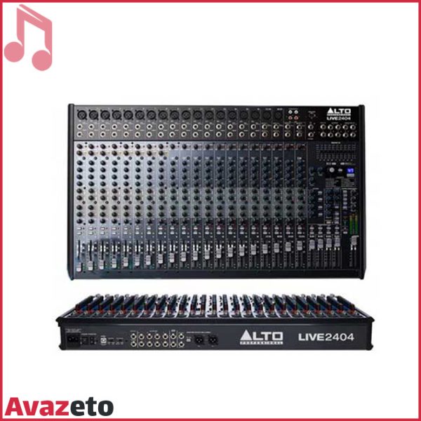 Mixer ALTO-LIVE 2404
