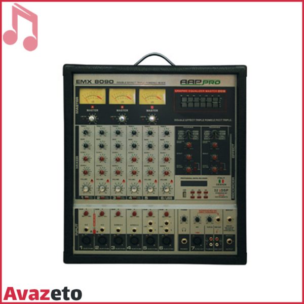 Power Mixer Aap Pro EMX8090
