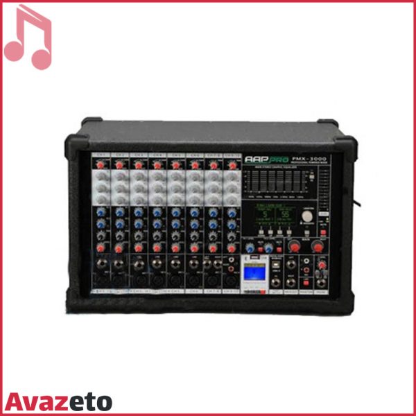 Power Mixer Aap Pro PMX3000