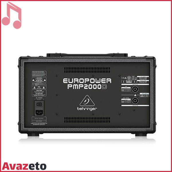 Power Mixer BEHRINGER-PMP2000D
