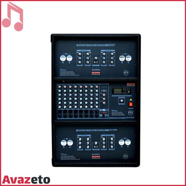 Power Mixer BISCO BX-20000