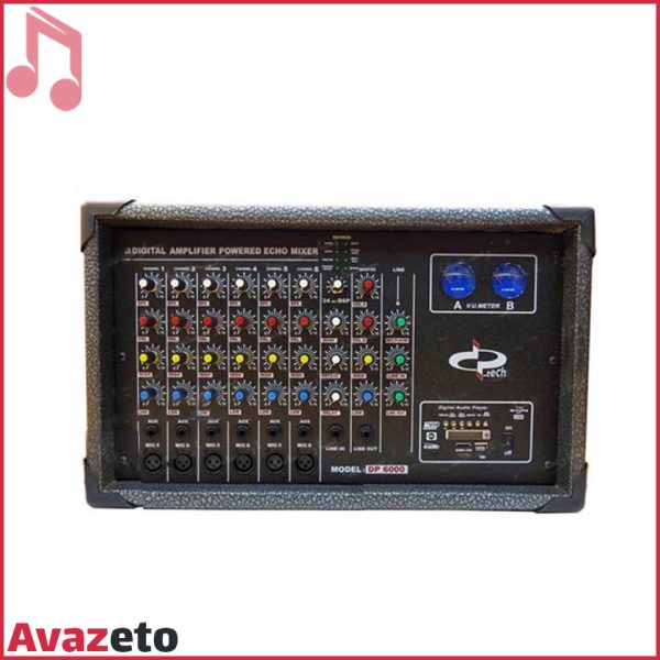 Power Mixer DP TECH-DP6000