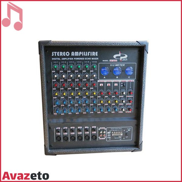 Power Mixer DP TECH-DP8000