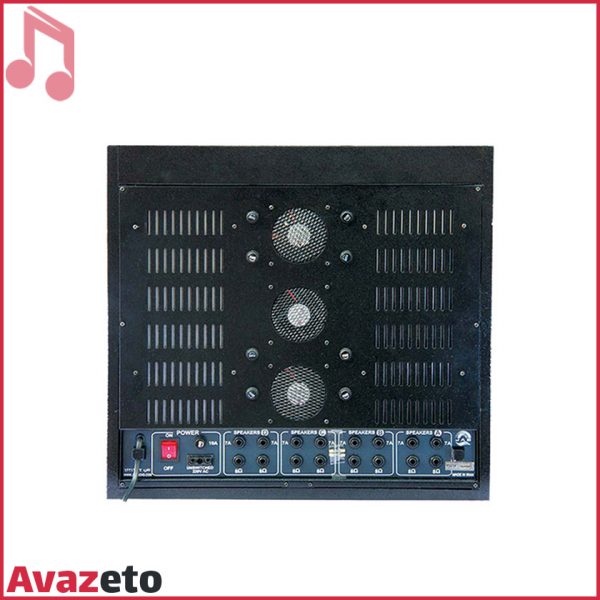Power Mixer JAS-12000DEA