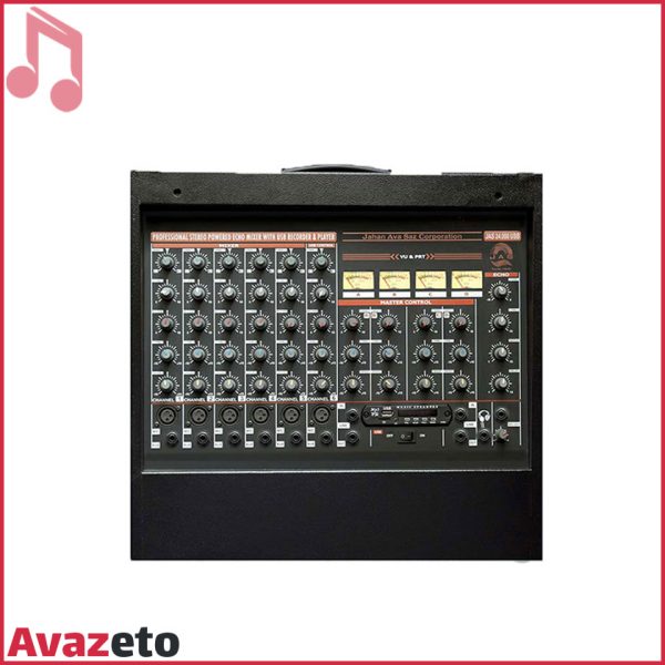 Power Mixer JAS-24000USB