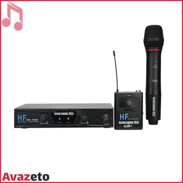 Microphone Echochang HF PR 750 ML