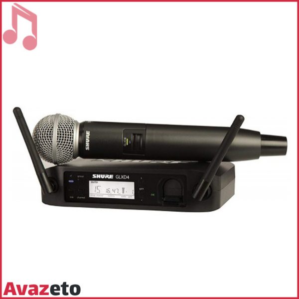 Microphone Shure GLXD24E SM58