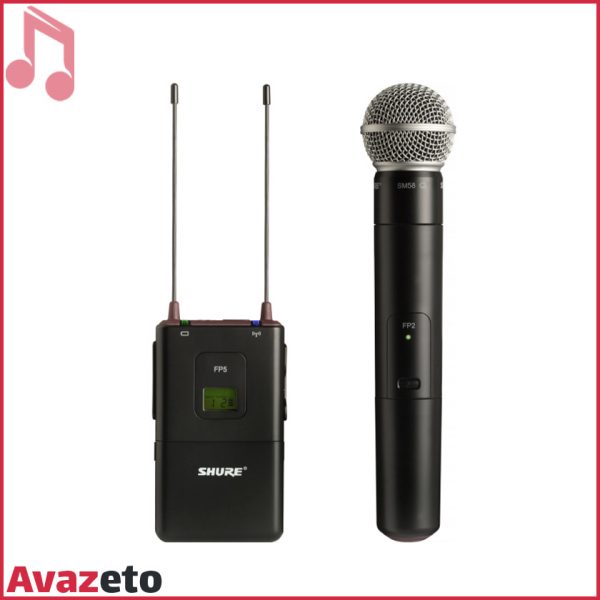 Microphone Shure SLX2/SM58