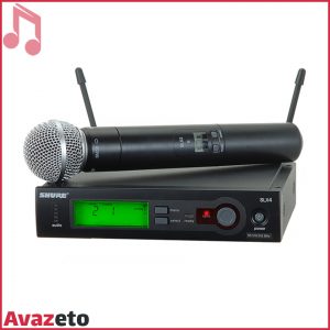 Microphone Shure SLX24/SM58