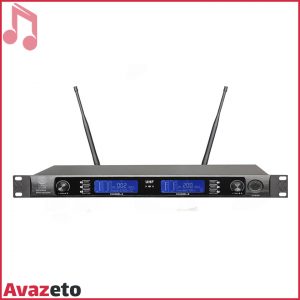 میکروفن بیسیم یقه ای زیکو Zico UH-50HC