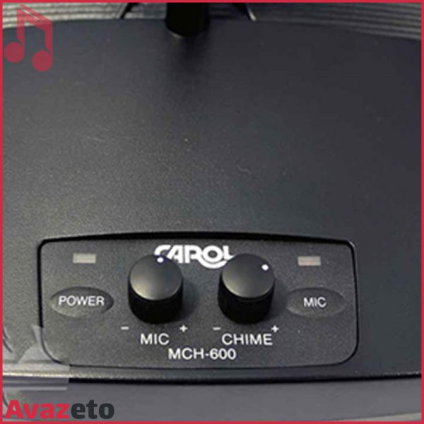 میکروفن رومیزی کارول Carol MCH-600