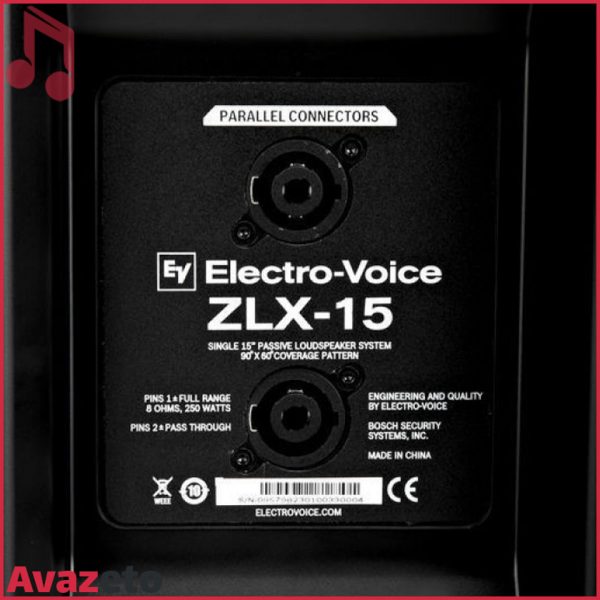 بلندگو پسیو الکتروویس Electro Voice ZLX-15