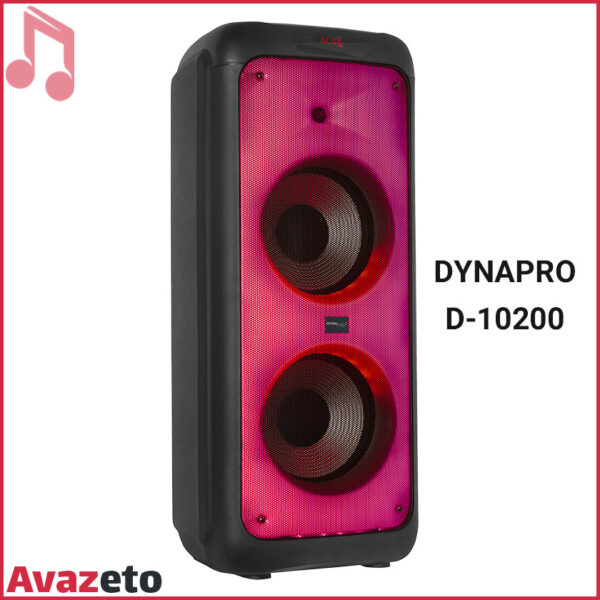اسپیکر خانگی دایناپرو مدل DYNAPRO D-10200
