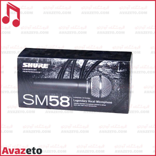 میکروفن شور SHURE SM58S Legendary
