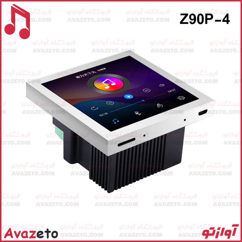 تاچ پنل لمسی شاک مدل Z90P-4 رنگ سفید