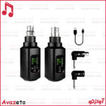 ست فرستنده گیرنده میکروفن دایناپرو DYNAPRO U180