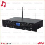 آمپلی فایر استریو شوک SHOCK PA-8280