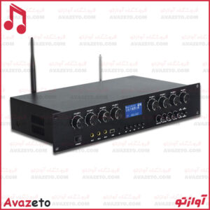 آمپلی فایر استریو شوک SHOCK PA-8280