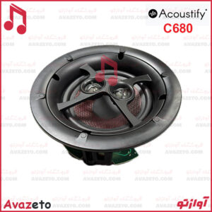 بلندگو سقفی اکوستیفای مدل Acoustify C680