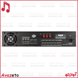 آمپلی فایر دایناپرو DYNAPRO PA180-Z6