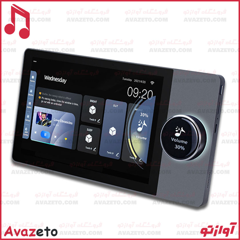 تاچ پنل 8 اینچ اندرویدی شوک SHOCK S8