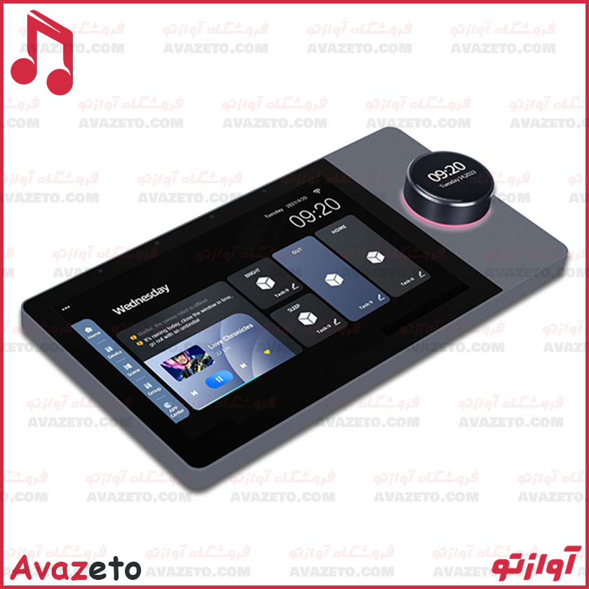 تاچ پنل 8 اینچ اندرویدی شوک SHOCK S8