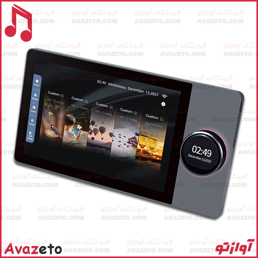 تاچ پنل 8 اینچ اندرویدی شوک SHOCK S8