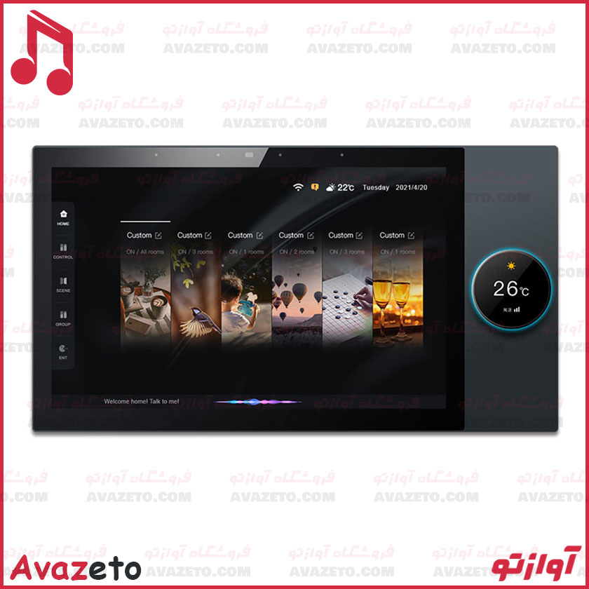 تاچ پنل 10 اینچ اندرویدی شوک SHOCK S10