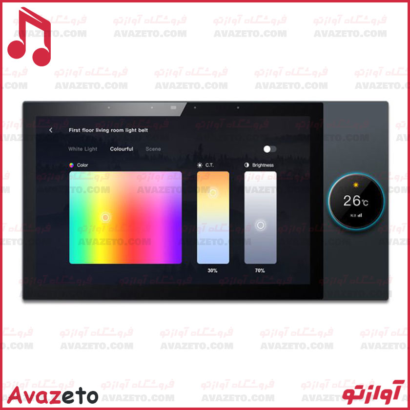 تاچ پنل 10 اینچ اندرویدی شوک SHOCK S10