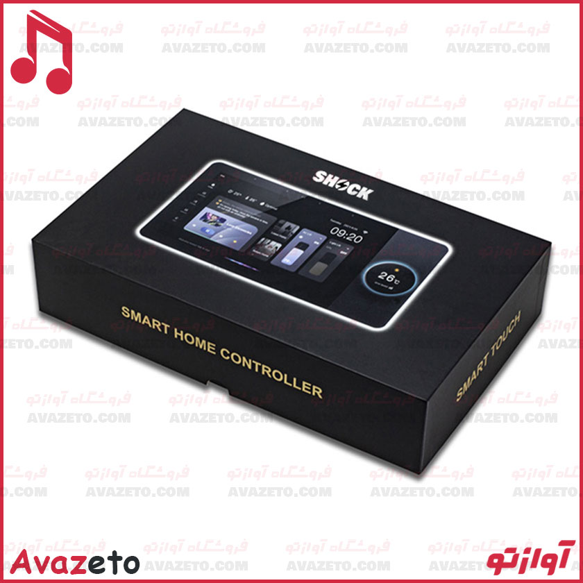 تاچ پنل 10 اینچ اندرویدی شوک SHOCK S10