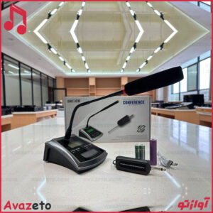میکروفون بی‌سیم رومیزی کنفرانسی شاک مدل SHOCK U302